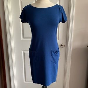 Max Studio Blue Dress